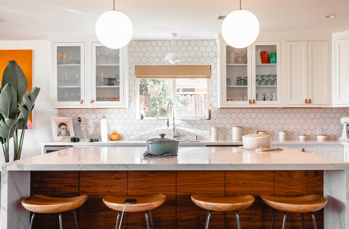 Clean modern kitchen